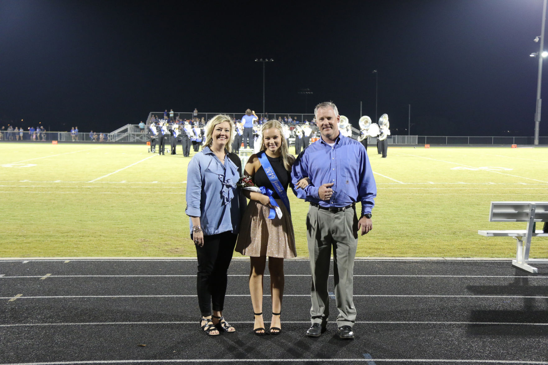 Anderson-Shiro High School homecoming